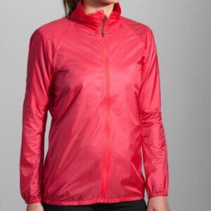 Brooks Run Happy Lightweight Windproof Water Resistant Packable Running Jacket